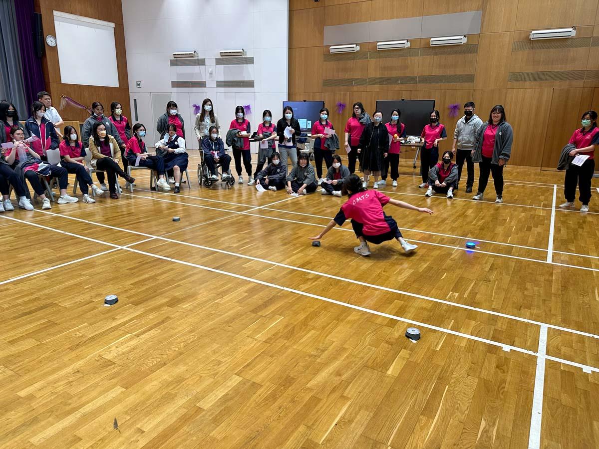 「健康．館」跨科活動旨在培養學生建立良好的生活習慣